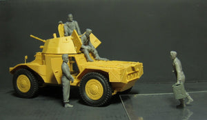 ICM 35382 P 204 (f) with German Armoured Vehicle Crew 1/35 – immagine 8