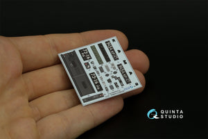 Quinta Studio QD35074 KAMAZ 4310 3D-Printed &amp;amp; coloured Interior on decal paper (Trumpeter) 1/35 – immagine 5