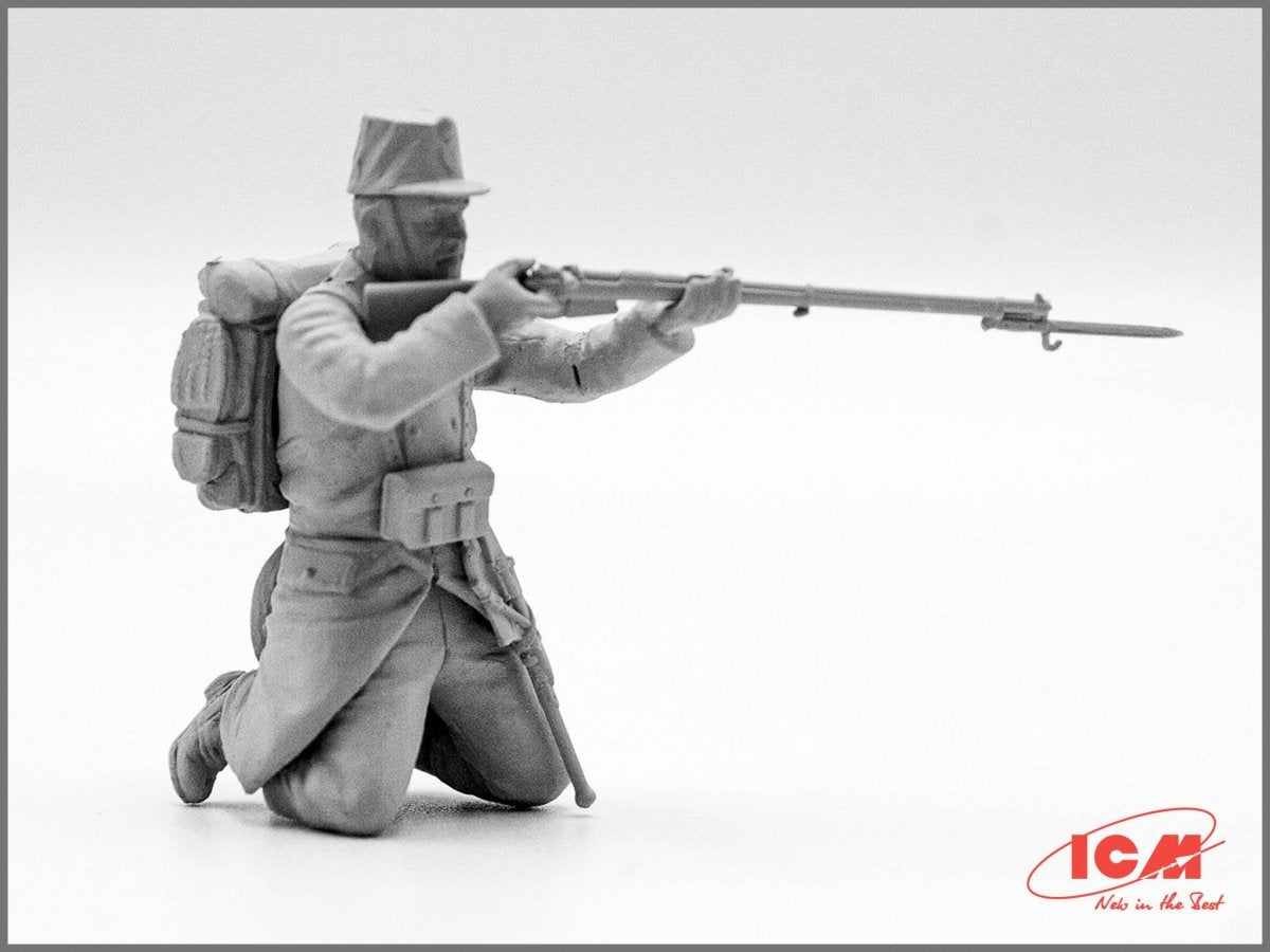 ICM 35680 WWI Belgian Infantry 1/35 – zdjęcie 5