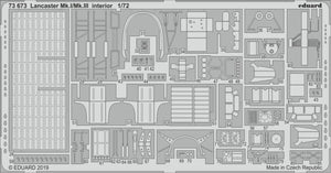 Eduard 73673 Lancaster Mk. I/Mk. III interior REVELL 1/72 – immagine 2
