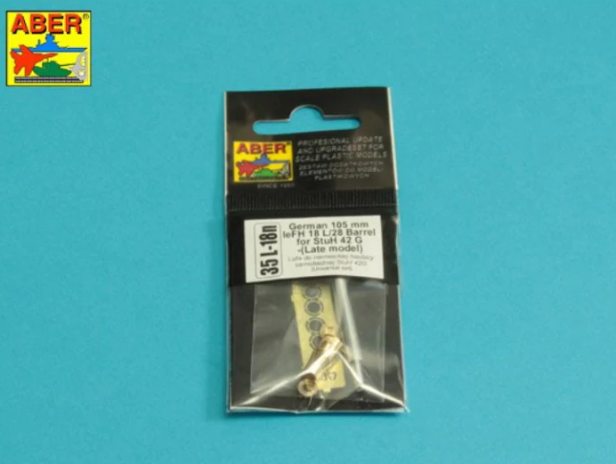 Canon allemand Aber 35L-018N de 105 mm leFH 18 L/28 1/35