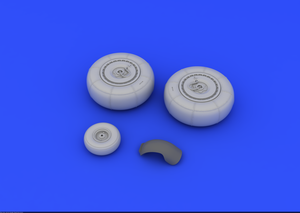 Eduard 672014 Ju 88 wheels late 1/72 (REVELL) – imagen 3