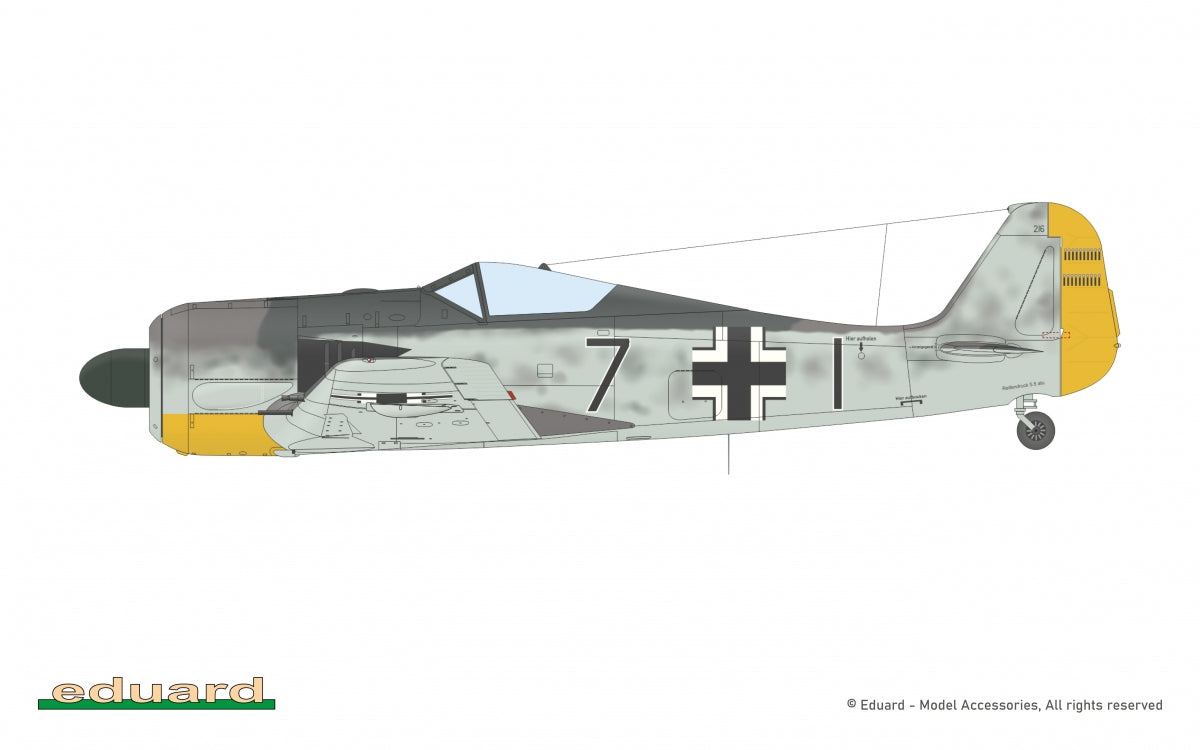 Eduard 84205 Fw 190A-3 Édition Week-end 1/48 – image 9