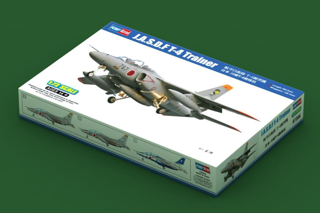 Hobby Boss 87266 J.A.S.D.F T-4 Trainer 1/72 – Bild 2