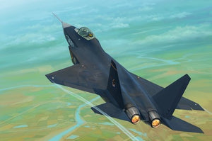Trumpeter 01666 Shenyang J-31 Gyrfalcon (Airshow China 2014) 1/72