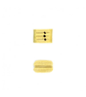 ARTESANIA LATINA 8532 Bloki potrójne 7 mm - 10 szt