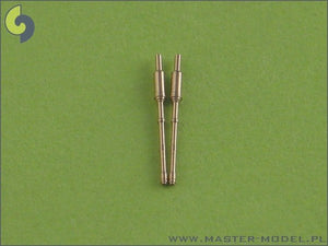 Master SM-700-019 Russia/USSR 100 mm/70 (3.9in) AK-100 barrels (2pcs) - Admiral Ushakov, Udaloy, Bditelny and Neusrashimy