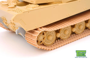 T-Rex Studio TR84003 King Tiger Late 18 Teeth Tracks w/Sprockets 1/48 – imagen 2