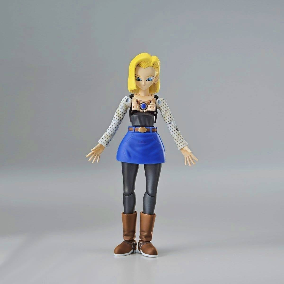 Bandai 58200 FIGURE RISE DBZ ANDROID 18 [NEW BOX] – Bild 6