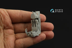 Quinta Studio QD32173 F-35A 3D-Printed &amp;amp; colored Interior on decal paper (Italeri) 1/32 – image 8