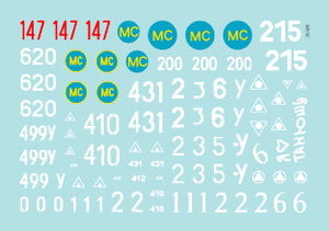 Star Decals 35-985 Guerre d&amp;#39;Ossétie du Sud 2008 1/35 – image 3