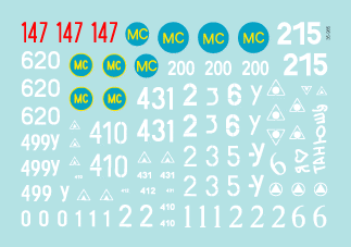 Star Decals 35-985 Guerre d&amp;#39;Ossétie du Sud 2008 1/35 – image 3