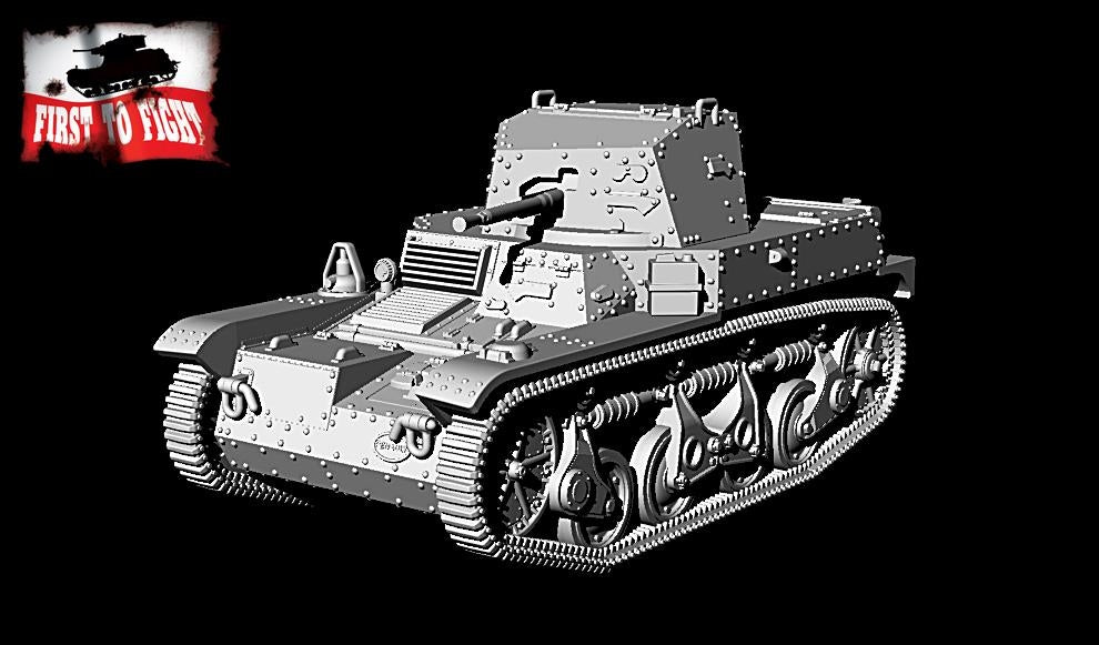 Premier char de reconnaissance français PL108 AMR 35 ZT 1b 1/72 – image 3