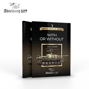 Abteilung 502 ABT801 MASTER MODELER SERIES VOL.1 WITH OR WITHOUT / RICK LAWLER – immagine 2