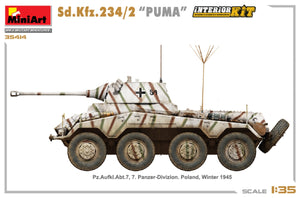 MiniArt 35419 SD.KFZ.234/2 PUMA 1/35 – zdjęcie 6