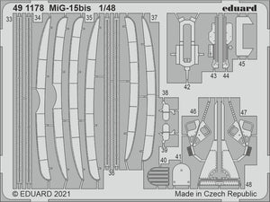 Eduard 491178 MiG-15bis BRONCO / HOBBY 2000 1/48 – zdjęcie 2