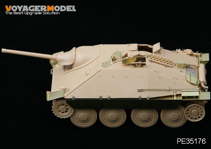 Voyager modèle PE35176 seconde guerre mondiale Hetzer Mittlere production pour TAMIYA35285 1/35 – image 3