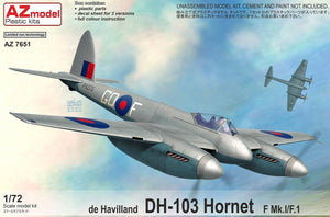 AZ Model AZ7651 DH-103 Hornet F Mk.I/F.1 1/72