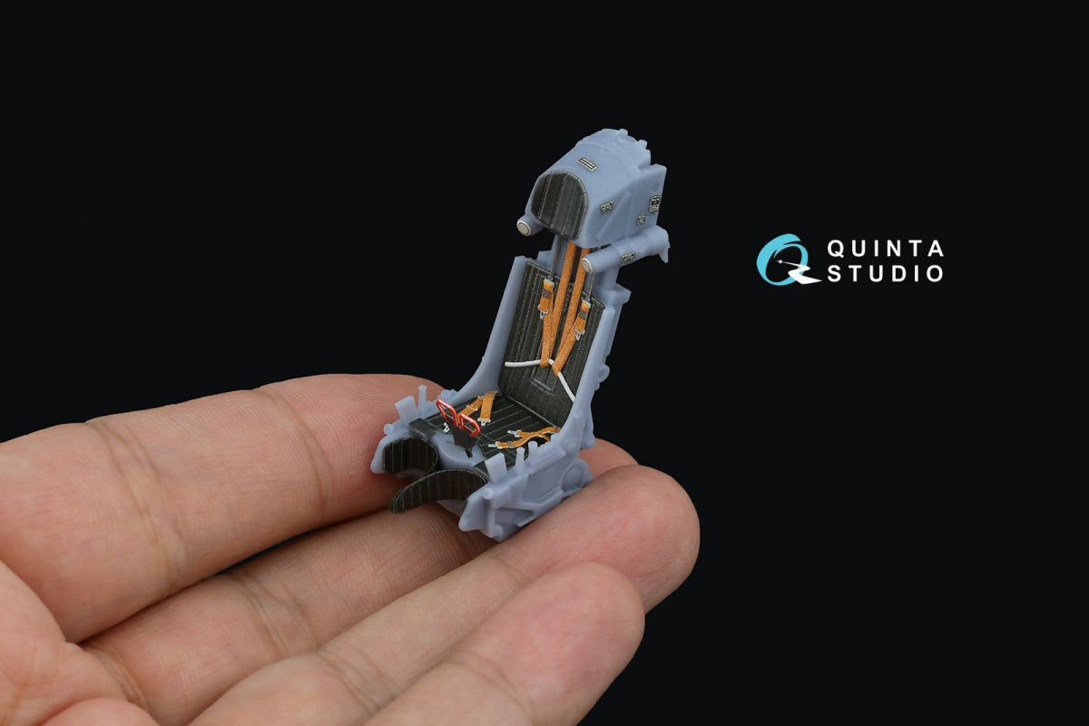 Quinta Studio QR+32040 K-36L (early) ejection seat (for Su-25 aircraft until 2007) (All kits) 1/32 – immagine 7