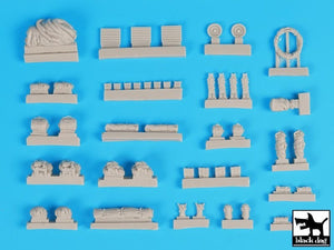 Black Dog T72111 M 109 A6 Paladin accessories set 1/72 – immagine 6