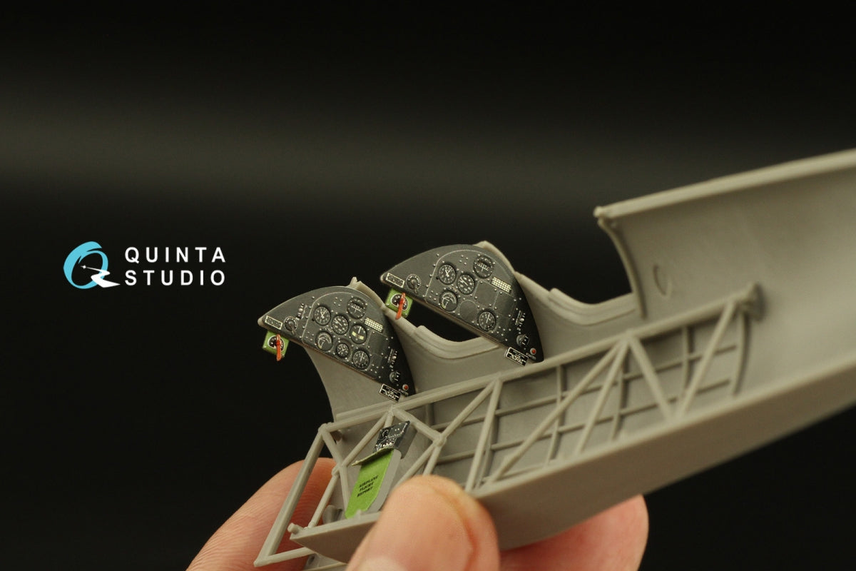 Quinta Studio QD32161 PT-13 Kaydet 3D-Printed &amp;amp; coloured Interior on decal paper (Roden) 1/32 – zdjęcie 9