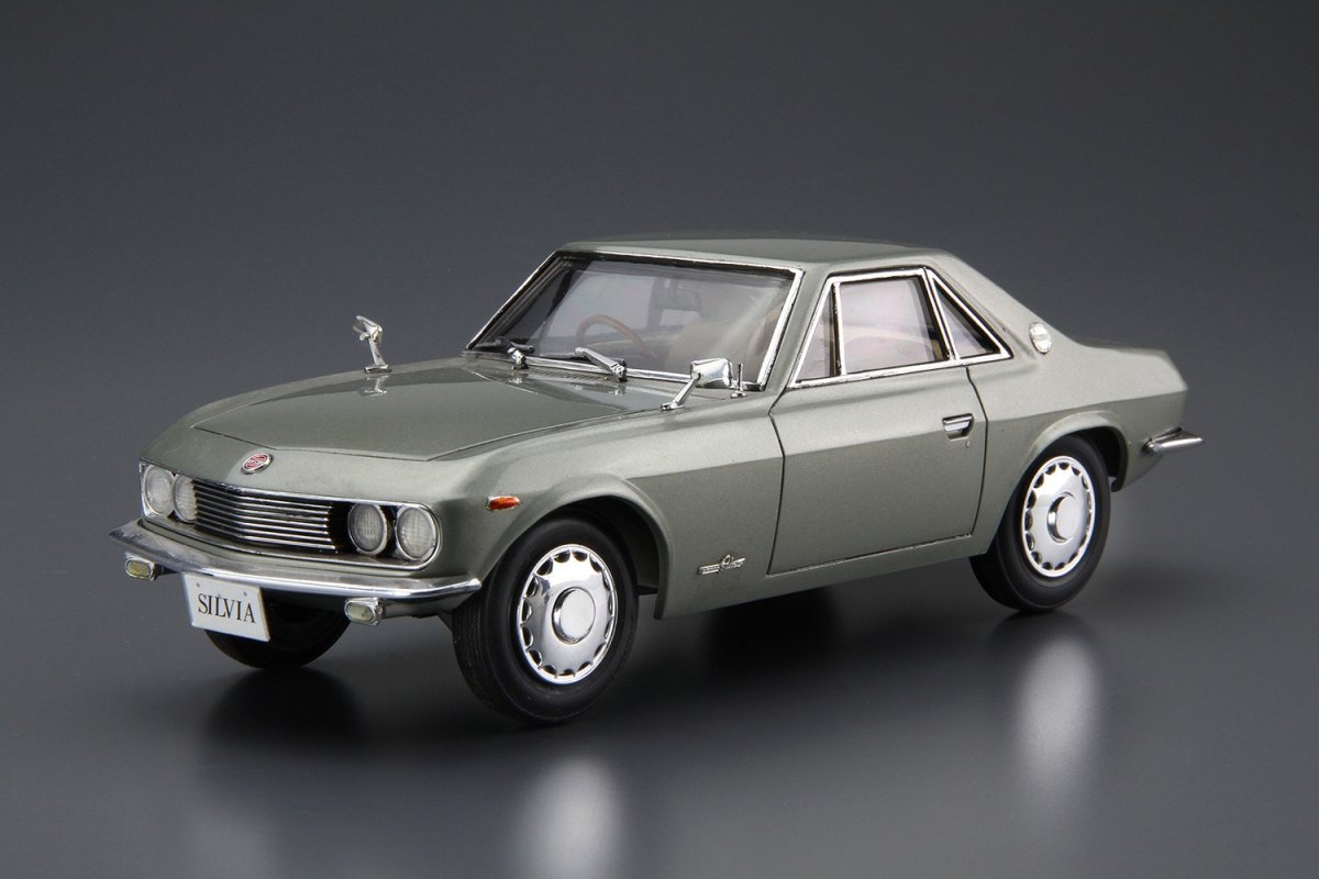 Aoshima 06228 Nissan CSP311 Silvia &amp;#39;66 1/24 – immagine 2