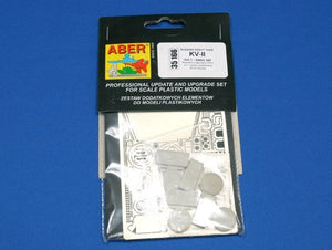 Aber 35166 Soviet heavy tank KV-II part 1 basic set (TAM) (1/35) – image 3
