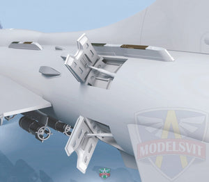 Modelsvit 72047 Su-17M3 advanced fighter-bomber 1/72 – immagine 6