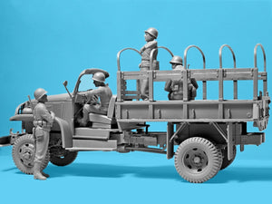 ICM 35599 WWII US Military Patrol (G7107 with MG M1919A4) 1/35 – immagine 10