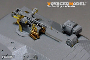 Voyager Model PE351021 Modern Poland PL-01 Prototype Basic For TAKOM 2127 1/35 – immagine 10