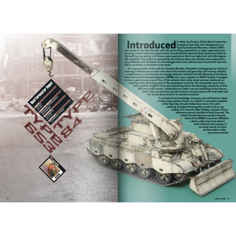 Abrams Squad nr 22 - ISSN 2340-1850 – imagen 5