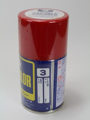 Mr.Hobby S-003 S003 Red - (Gloss) Spray – immagine 2
