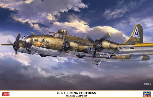 Hasegawa 02462 B-17F Flying Fortress "Miami Clipper" Limited Edition 1/72