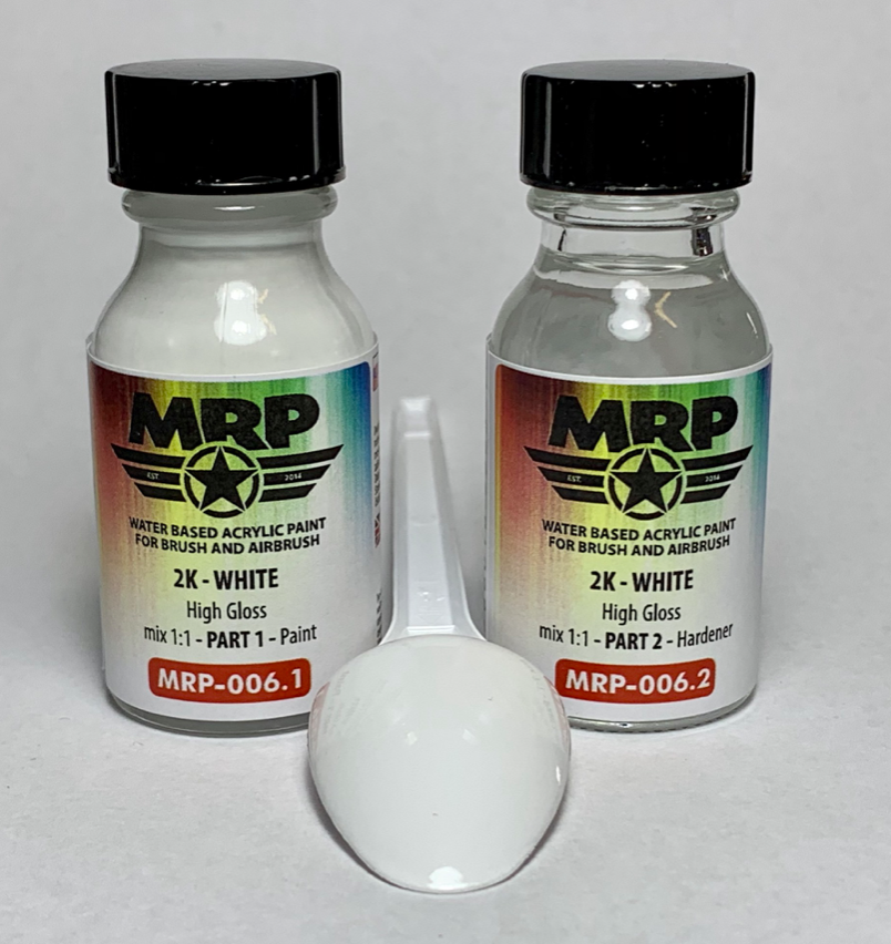 MR. Paint MRP-006S White 2K SET 15ml x2 – immagine 2