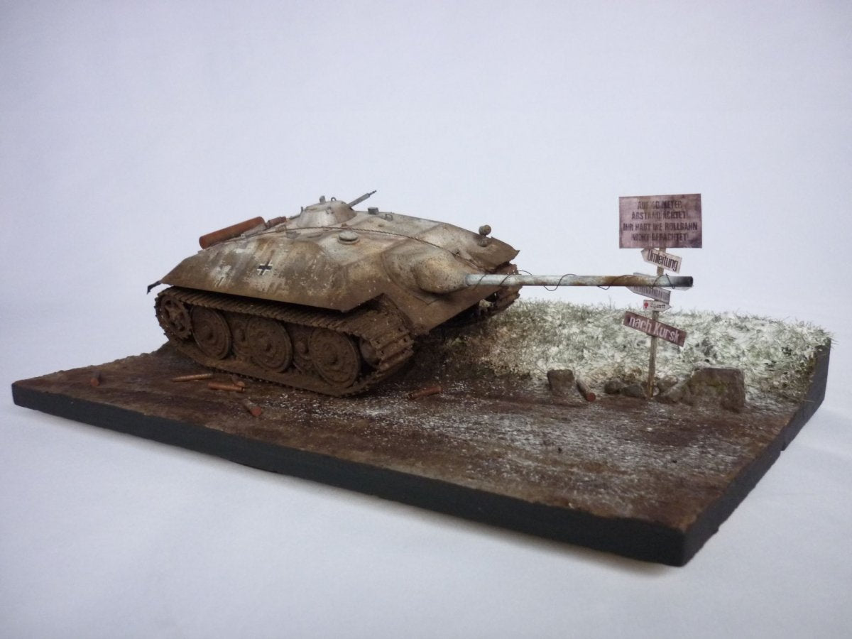 RT-Diorama 35290 Diorama-Base: &amp;quot;Muddy Roads of Russia&amp;quot; 1/35 – immagine 9
