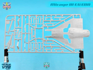 Modelsvit 72063 Mirage III EA/EBR 1/72 – immagine 10