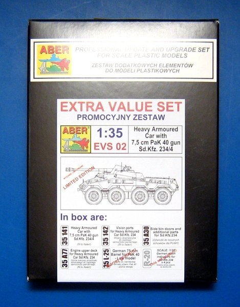 Aber EVS-02 Heavy Armored Car 1/35