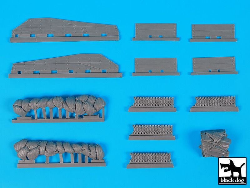 Black Dog T35223 M4A2 Tarawa accessories set 1/35 – zdjęcie 5