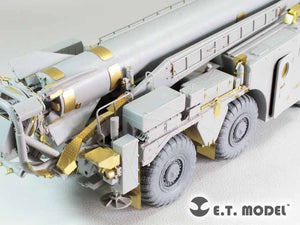E.T. Model E35-241 Soviet &amp;quot;Elbrus&amp;quot; Scud-B (For TRUMPETER 01019) 1/35 – immagine 6
