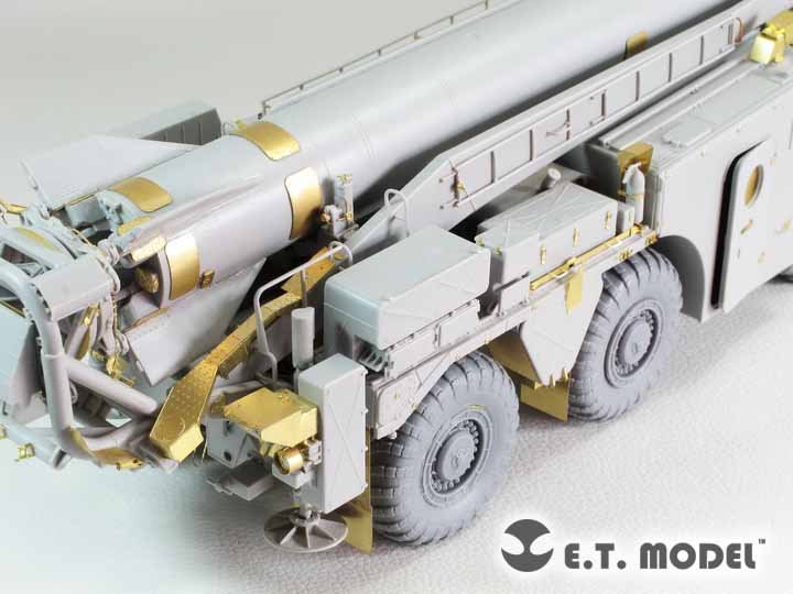 E.T. Model E35-241 Soviet &amp;quot;Elbrus&amp;quot; Scud-B (For TRUMPETER 01019) 1/35 – immagine 6