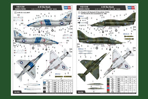 Hobby Boss 81764 A-4E Sky Hawk 1/48 – immagine 2