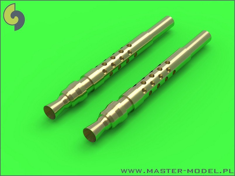 Master AM-32-063 Fw 190 A2 - A5 armament set (MG 17 barrel tips, MG FF barrels, MG 151 barrels in fairings) &amp;amp; Pitot Tube 1/32 – Bild 3