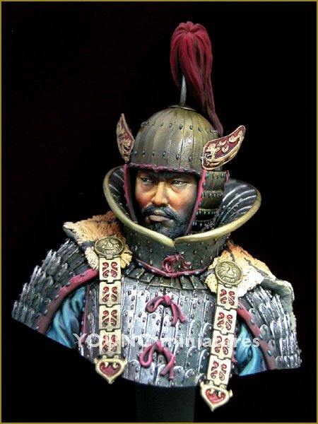 Young Miniatures YH1825 GoguryeoHeavy Cavalry Officer 5th Century AD 1/10 – Bild 2