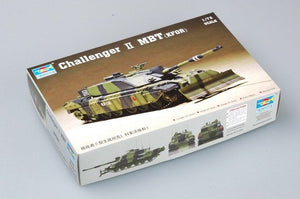 Trumpeter 07216 Challenger II MBT KFOR 1/72 – immagine 2