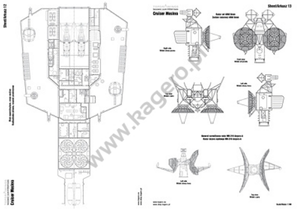 Kagero 7055 The Cruiser Moskva EN/PL – Bild 4