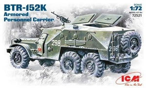 ICM 72521 BTR - 152 K Transport de troupes blindé soviétique (1/72)