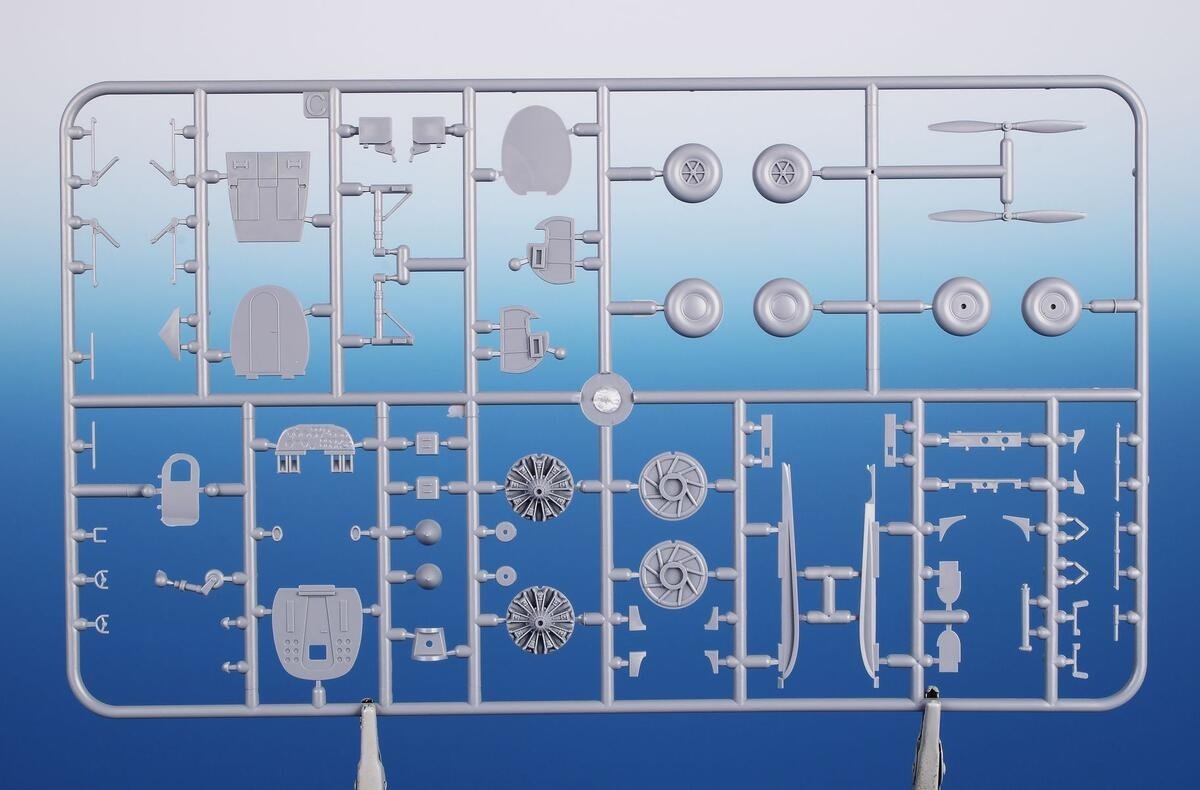 Special Hobby 72445 Tachikawa Ki-54Otsu / Hickory ‘ Gunner Trainer’ 1/72 – immagine 9