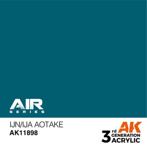 AK Interactive AK11898 IJN/IJA AOTAKE – AIR 17 ml