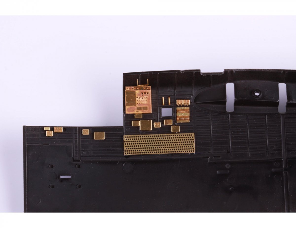 Eduard 73592 H8K2 Emily cockpit interior HASEGAWA 1/72 – immagine 8