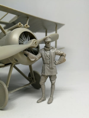 Copper State Models F32-041 Standing RFC airman 1/32 – immagine 2